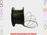 Supremery PLA Filament 1.75mm  1kg Filament Wald Gr?n - 3D Drucker Filament f?r MakerBot RepRap