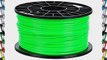 NuNus PLA Filament 1kg f?r 3D Drucker MakerBot RepRap MakerGear Ultimaker uvm. (gr?n 3.00mm)