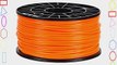 NuNus 3D Drucker/Printer ABS Filament 3mm 1KG orange f?r MakerBot RepRap MakerGear Ultimaker