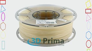 PrimaPLA? Filament f?r 3D Drucker - PLA - 1.75mm - 1 kg spool - Natural / Ivory White