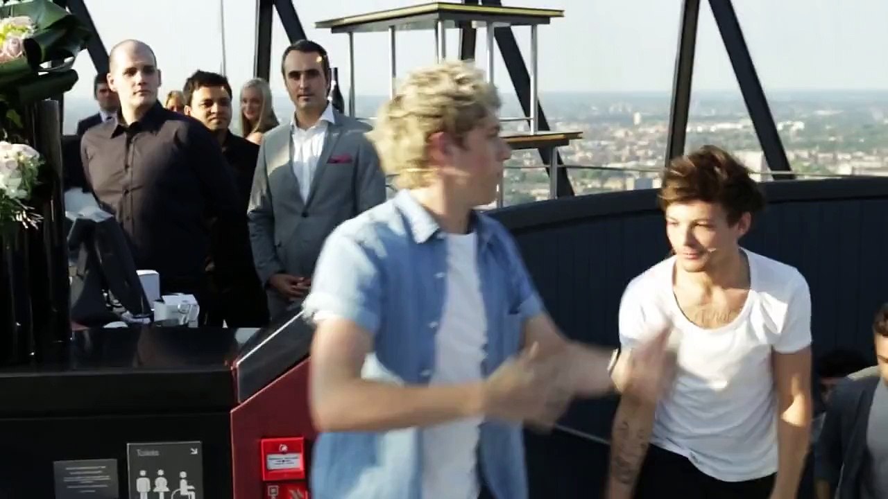 One Direction: Fragrance launch