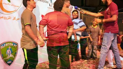 تقرير أيتام مركز المزروعية جمعية البر بالأحساء لعام ١٤٣٥هـ