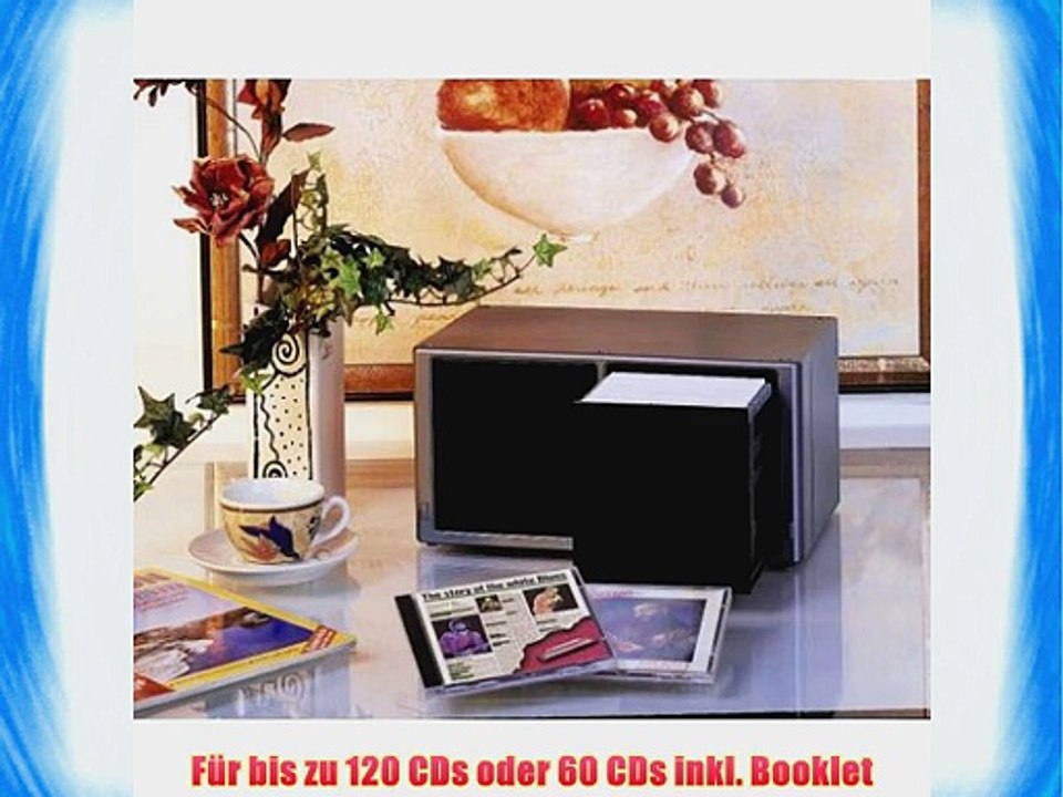 Hama CD-Box Magic Touch 120 Silber - video Dailymotion