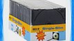 BECO 50 Super-Slim-CD-Boxen f?r 1 CD mit schwarzen Trayseingeschrumpft im BECO Papp-Tray Aufbewahrungsset