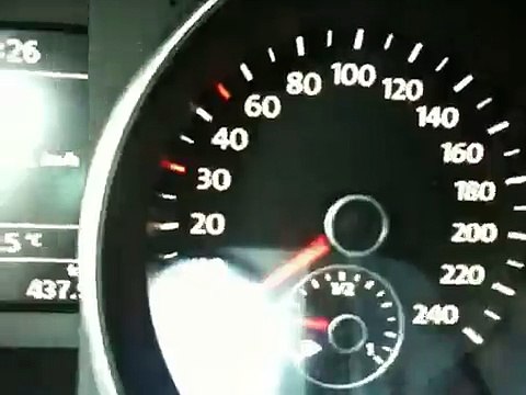 VW Golf 6 VI 1.4 TSI 122 PS 90 KW Beschleunigung 0 - 100