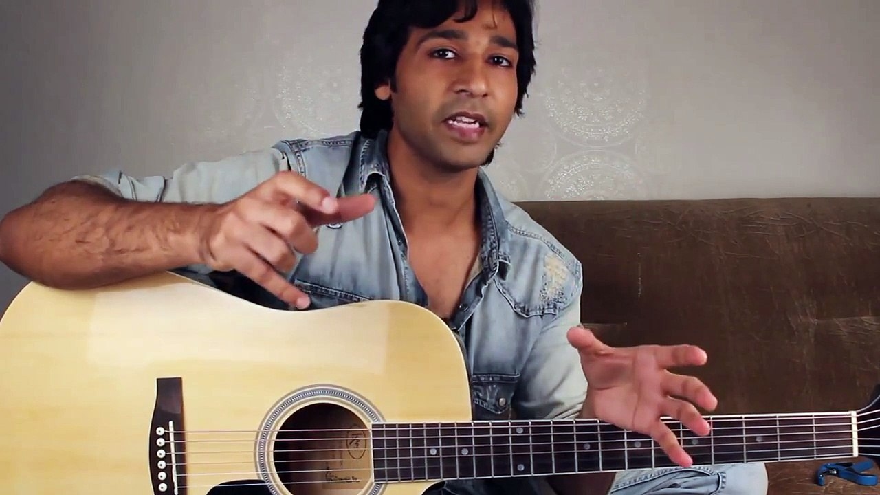 How To Play Bar Chords - Guitar Lessons in hindi