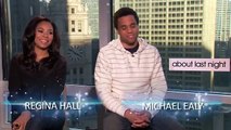 What did Michael Ealy and Regina Hall say about Light Skinned Men?