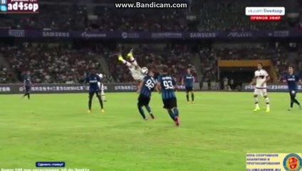 Andrea Poli Gets Injured Milan 0-0 Inter