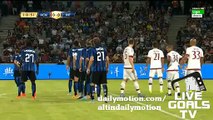 Rodrgio Ely Amazing Header Chance AC MILAN 0-0 INTER MILAN | hd