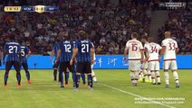 Milan header chance - Inter Milan v. AC Milan - International Champions Cup 25.07.2015