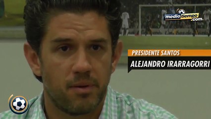 Oídos sordos, la clave del éxito de Santos