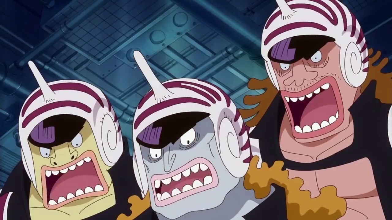 One piece 567 Luffy vs Noah HD