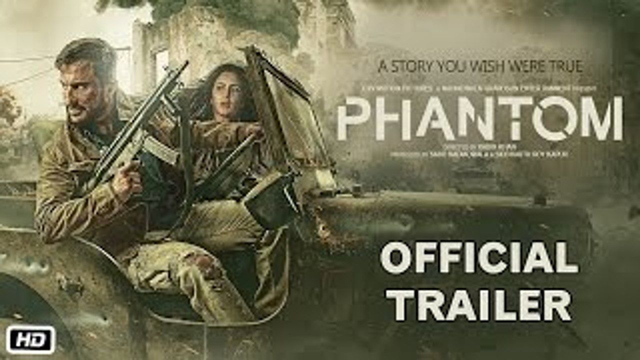 Phantom - HD Hindi Movie Trailer [2015] Katrina Kaif - Saif Ali Khan