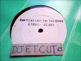 U. TOUCH -DON'T LET LOVE GET YOU DOWN(RIP ETCUT)WHITE LABEL REC 80's 90's