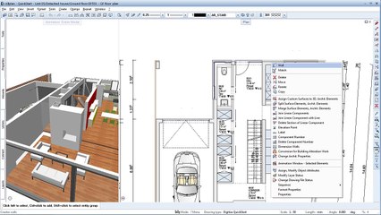 Allplan 2014 Quickstart (EN) - Dimension and Modify Components - CAD Tutorials