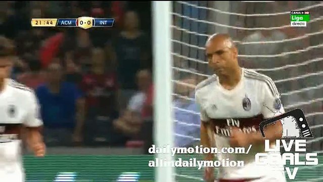 Alex Fantastic Header Chance | AC MILAN 0-0 INTER MILAN | HD