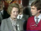 TV-am celebrates Margaret Thatcher's birthday - 13th October 1983