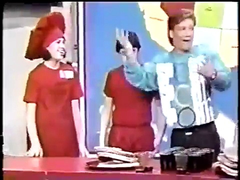 Fun House Pat/Adam vs. Barbie/David