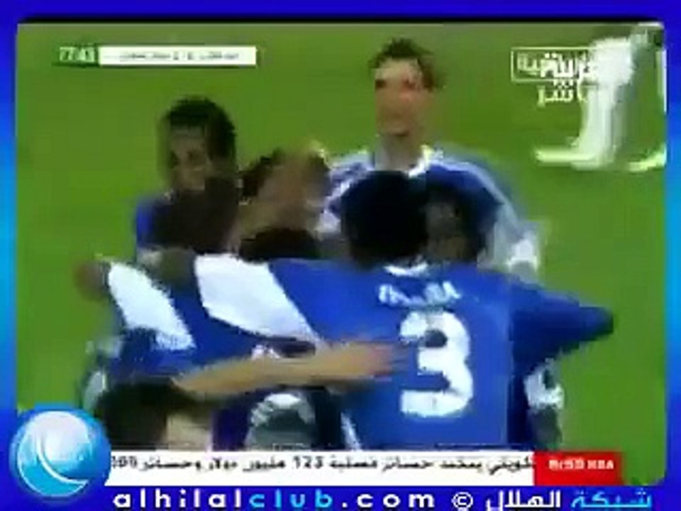 ياسر القحطاني ولقطة الختام في برنامج في المرمى