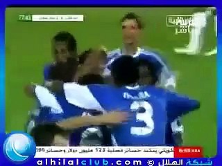 ياسر القحطاني ولقطة الختام في برنامج في المرمى