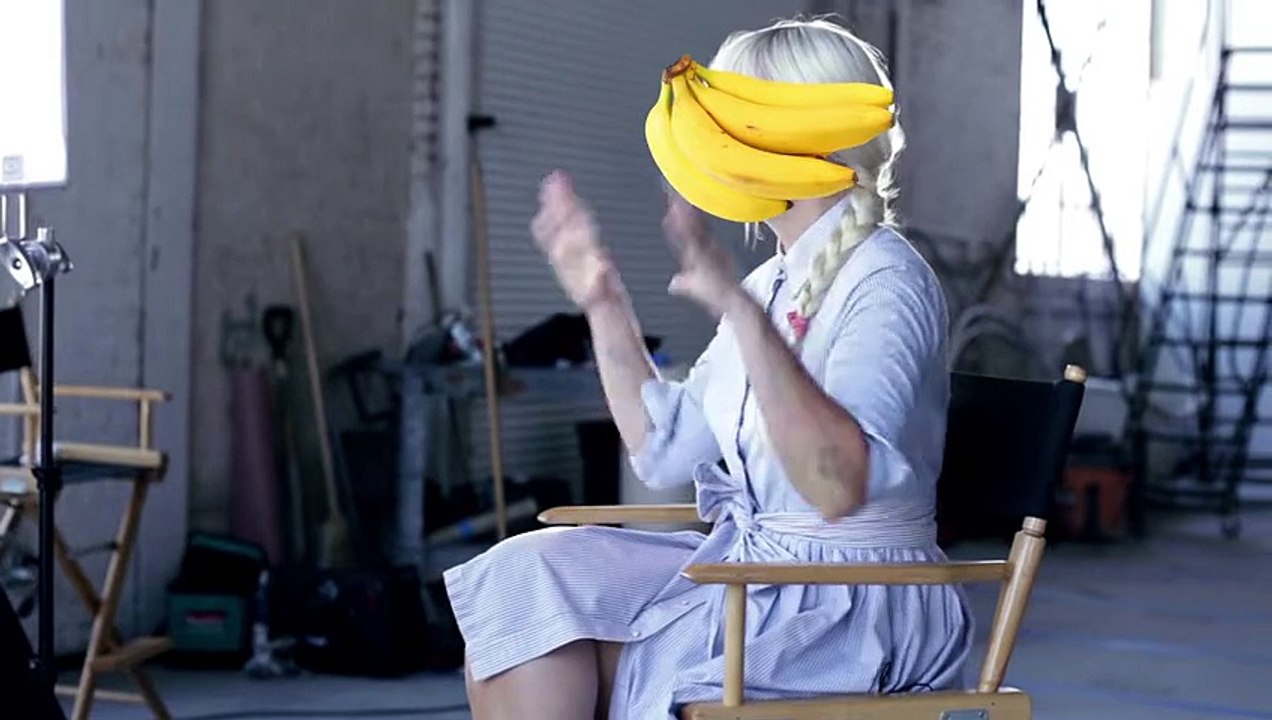 Sia - Big Girls Cry (Behind The Scenes)