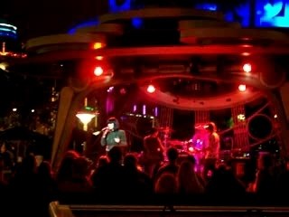 Sandbox Band in Disneyland