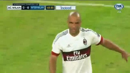 Milan Fantastic Action - AC MILAN 0-0 INTER MILAN 2015 HD