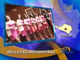 Presentan a candidatas a Reina de Belleza de Arequipa