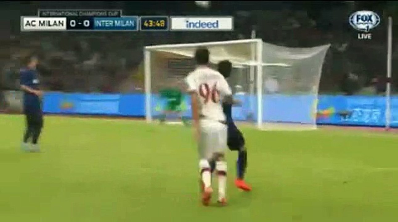AC MILAN 0-0 INTER MILAN  1st Half Highlights 2015 HD