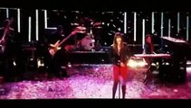 New Years Eve clip - Lea Michele singing Auld Lang Syne