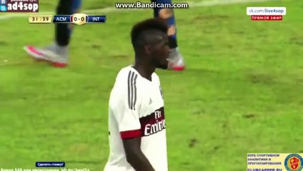 1st Half Milan 0-0 Inter