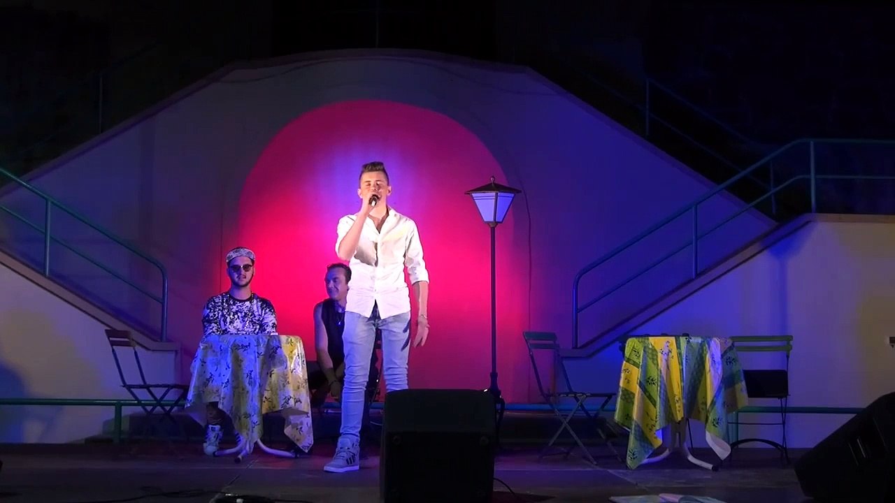 Nicolas P chante Seul (Johnny Hallyday)