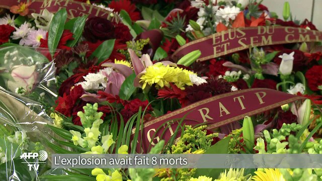 Commémoration 20 ans après l'attentat du RER Saint-Michel