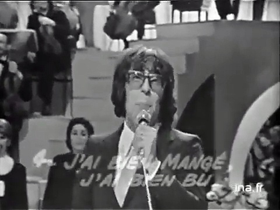 Patrick Topaloff  J'ai bien mangé, j'ai bien bu