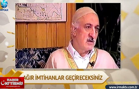 Fethullah Gülen 20 yıl önceden ne anlatmıştı. O sohbet bugün yine yayınlandı