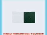 MediaRange BOX22 CD/DVD Jewelcase (1-fach 100 St?ck)
