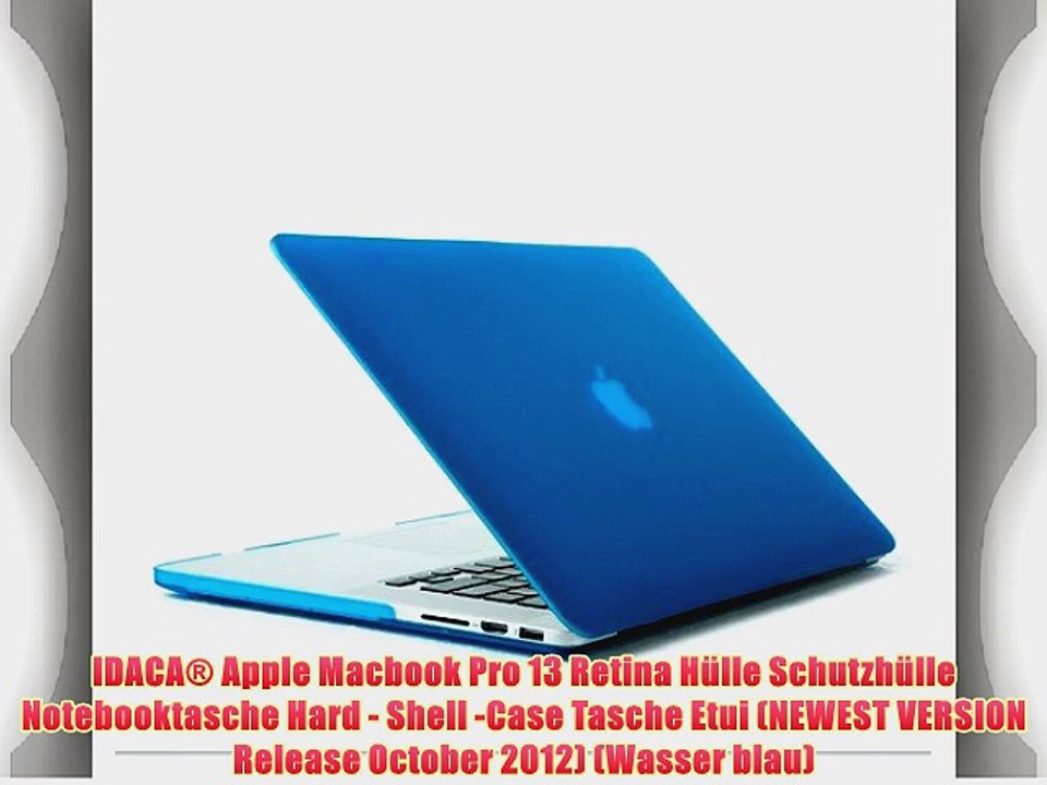 IDACA? Apple Macbook Pro 13 Retina H?lle Schutzh?lle Notebooktasche Hard - Shell -Case Tasche