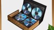 Hama CD-Ordner f?r 56 CDs/DVDs/Blu-rays stabile Konstruktion mit Holz-Seitenteilen