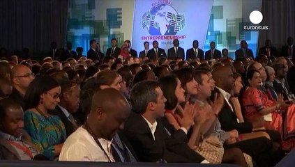 اوباما در کنیا رشد اقتصادی آفریقا را ستود