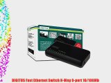 DIGITUS Fast Ethernet Switch N-Way 8-port 10/100Mb