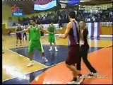 Trabzonspor-İzmir Bornova  Belediyesi Basketbol Maçı