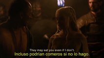 Daenerys amenaza con sus Dragones _ Juego de Tronos Español HD