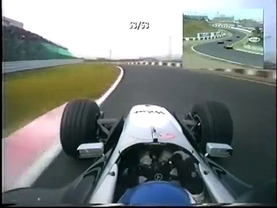 F1 Mika Häkkinen Suzuka onboard starting lap 1999