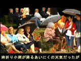 ショパン像の下で日本人ピアニスト演奏～ポーランド・ワジェンキ公園