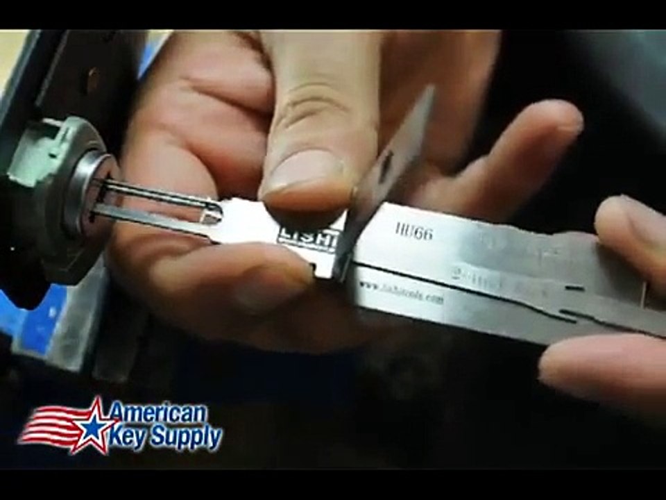 Documentaire crochetage de serrure de vehicule(le decodeur cles à vagues)