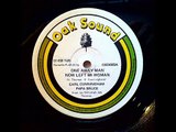Earl Cunningham And Papa Bruce - One Away Man/No Left Mi Woman (Oak Sound) 12 Inch 1982 - DJ VROOTS