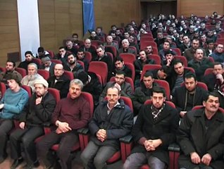 Kur'an Ayetlerini Okumak Yetmez,Amel gerekir.