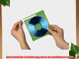 Hama CD-/DVD-ROM-Schutzh?llen 50 St?ck farblich sortiert