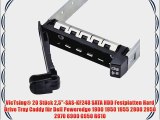 VicTsing? 20 St?ck 25-SAS-KF248 SATA HDD Festplatten Hard Drive Tray Caddy f?r Dell Poweredge