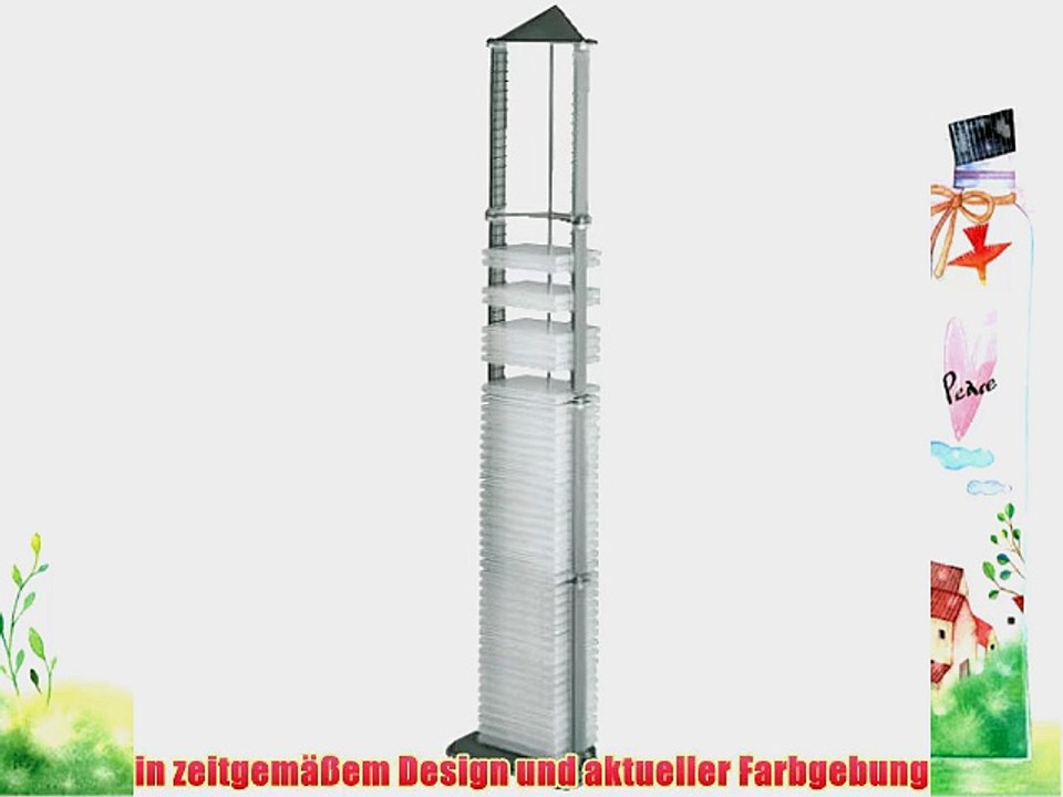 Hama DVD-Turm Pyramid 72